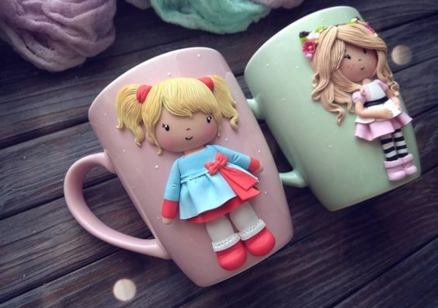 Curso Artesanato em Biscuit