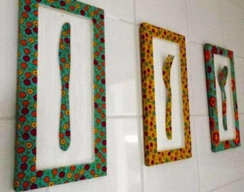 Artesanato para Cozinha: +41 Maneiras ...