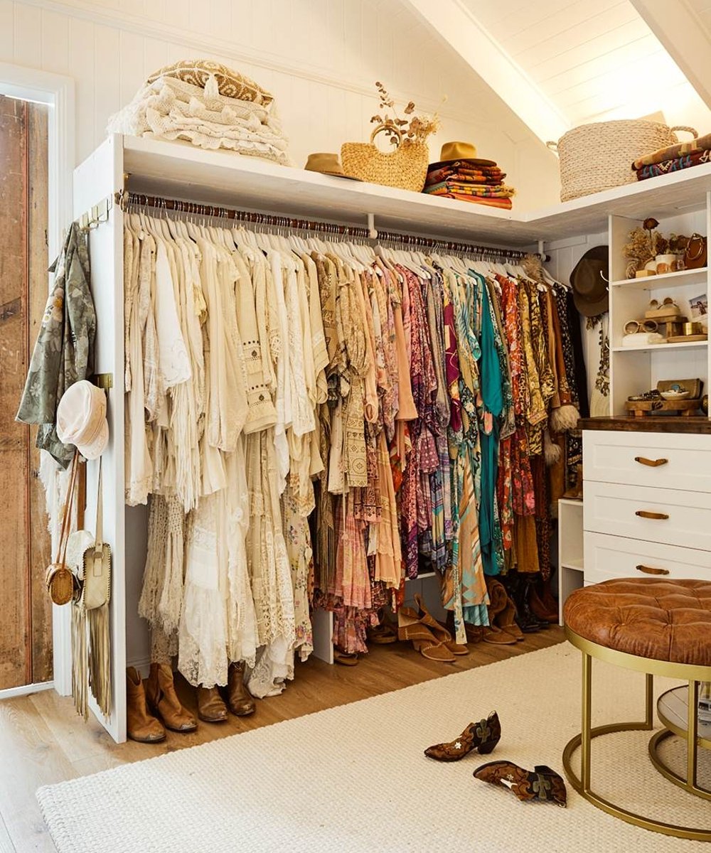 dicas para organizar o guarda-roupas ...
