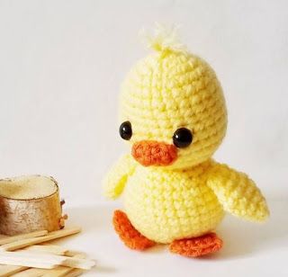 PATRON GRATIS PATO AMIGURUMI 36915
