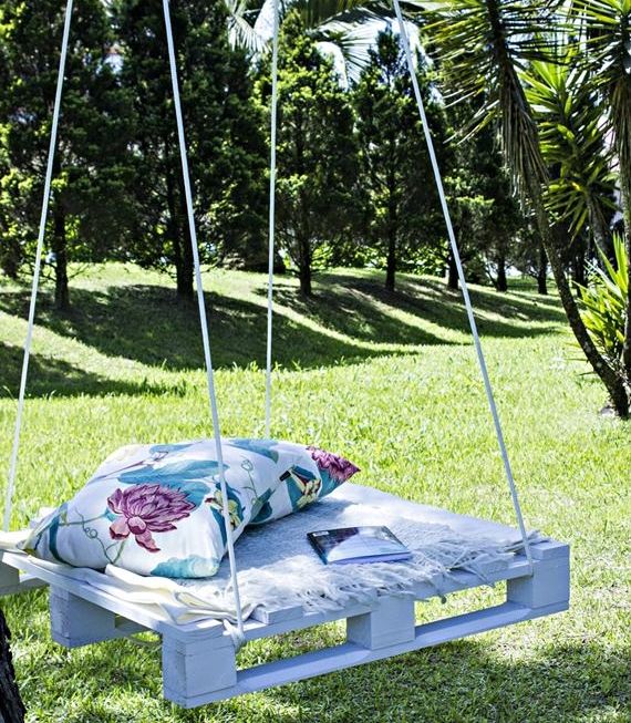 Faça você mesma: Balanço de Pallet -