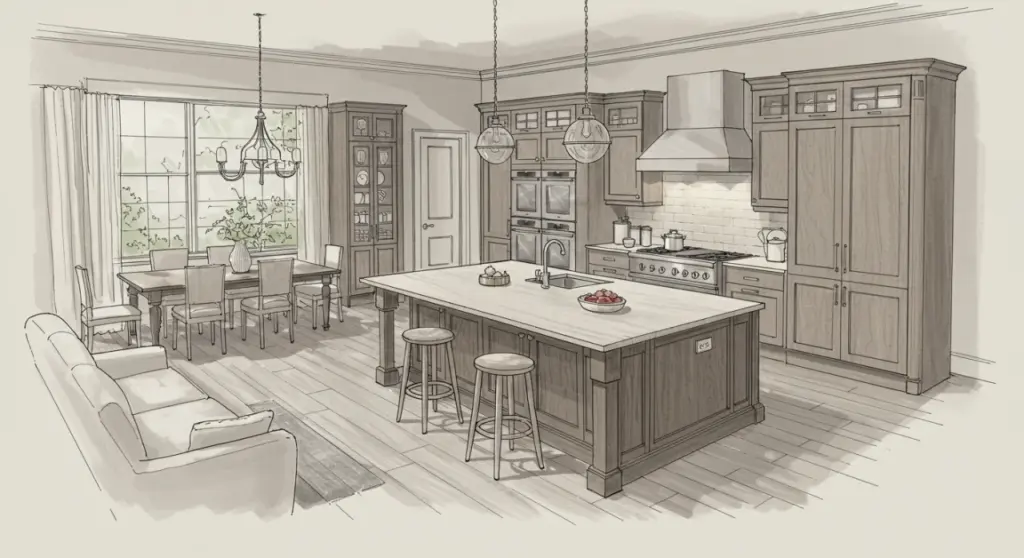 5 Modelos de Planta Baixa de Cozinha para Inspirar Você