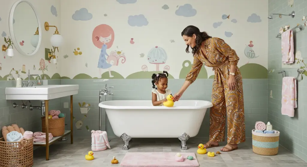 Decoração de Banheiro Infantil Ideias Lúdicas e Funcionais