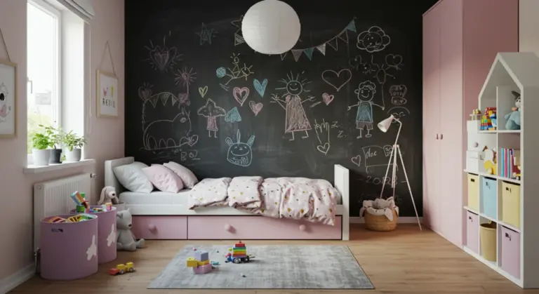 Parede de Lousa no Quarto Infantil: Solte a Sua Criatividade