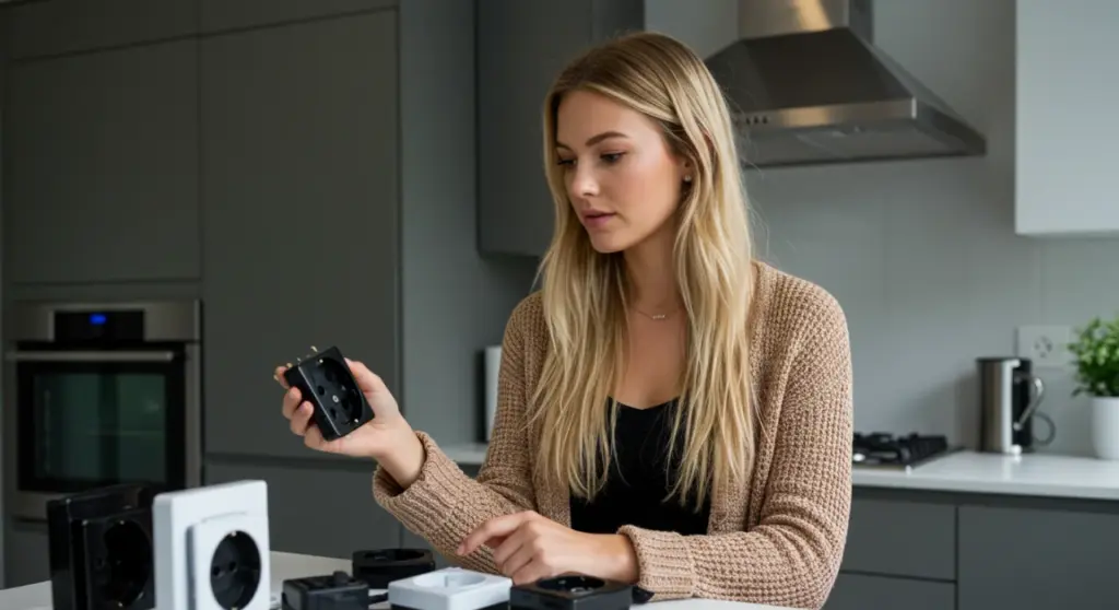 Tipos de tomadas para cozinha: conheça os 5 principais