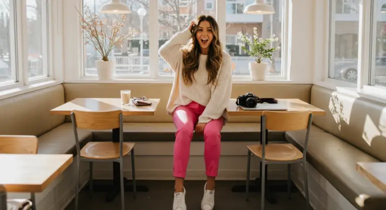 Looks com Calça Rosa: 25 Looks + Segredos de Estilo Que Ninguém Te Conta