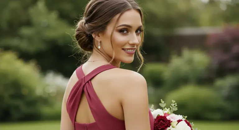 Madrinha de Marsala: Inspirações e Dicas de Vestidos Longos para um Casamento Inesquecível