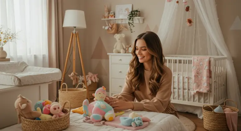 Quarto de Bebê Decorado Ideias Encantadoras Para o Novo Morador