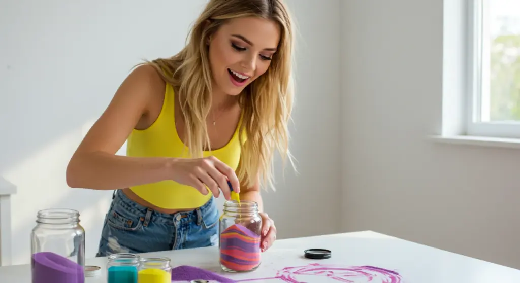 Criando Obras de Arte Incríveis com Areia Colorida: Um Guia Completo