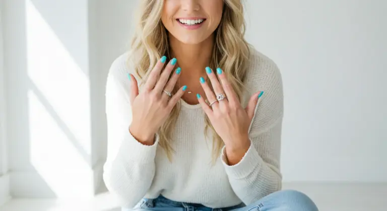 Unhas Azul Turquesa: A História da Cor que Seduziu Cleópatra e Inspira Tendências Modernas
