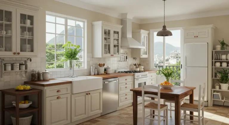 Cozinha Americana Simples: 27 Ideias Geniais (e Econômicas!) Que Você Precisa Ver