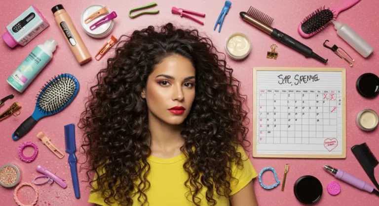 Cronograma Capilar: Cabelo de Salão em Casa (e Sem Gastar Uma Fortuna!)