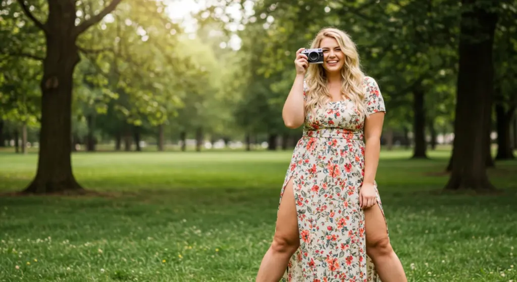 Pernas Grossas com Orgulho: Roupas e Truques que Valorizam e Equilibram a Silhueta