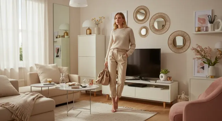 Sala pequena e simples: 10 dicas para decorar gastando pouco