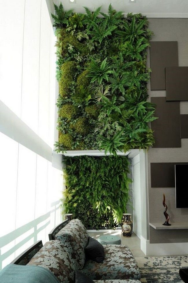Decoração de casa com o pé direito alto ...