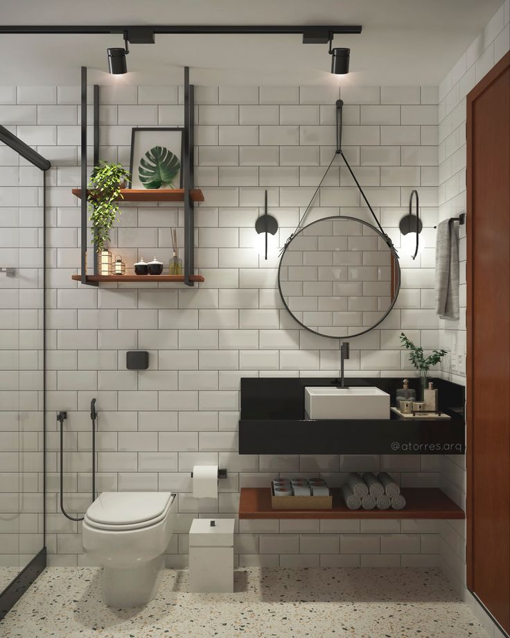 Banheiro Estilo Industrial