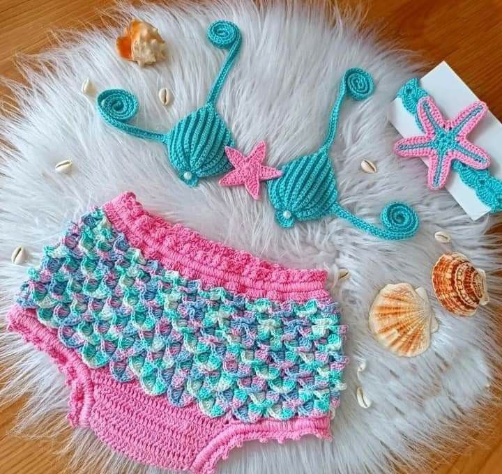Pinterest | Roupas de croche infantil ...