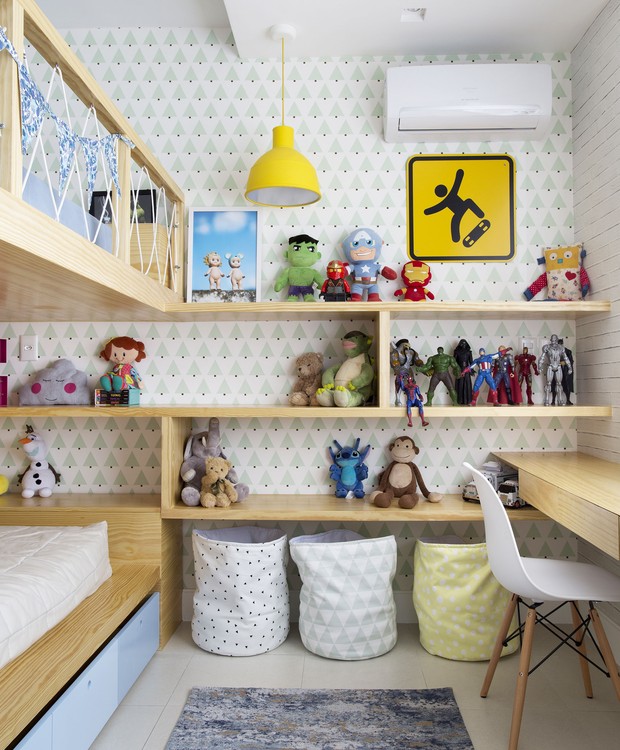 14 ideias para organizar o quarto das ...