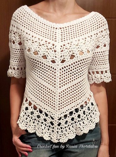 27 Lindas Blusas de Crochê 👚 | Sophy Crochê