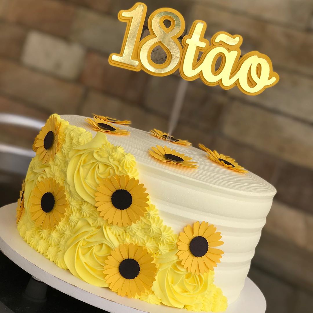 Bolo de girassol: 80 sugestões para ...