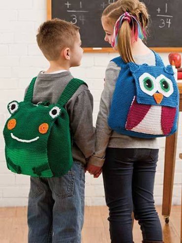 47 Bolsas Infantil de Crochê 🎈 | Sophy ...