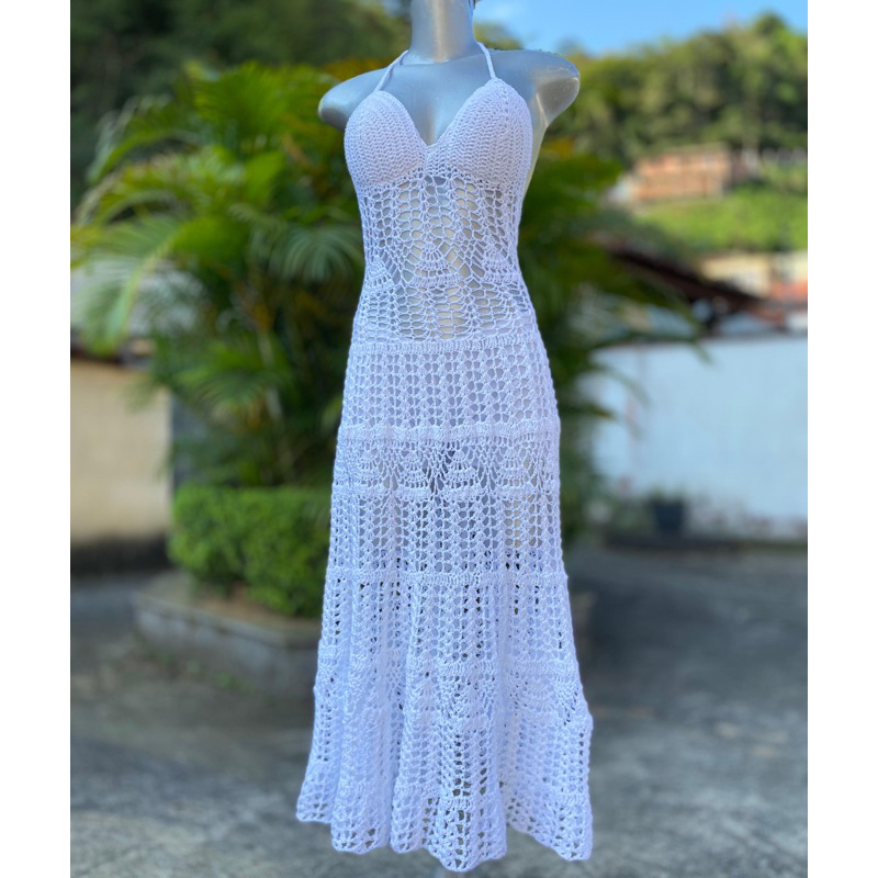 Plus Size Vestidos De Croche Para ...