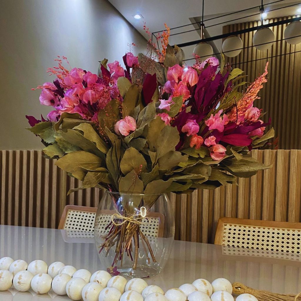 Decoração Elegante Arranjo de Flores ...