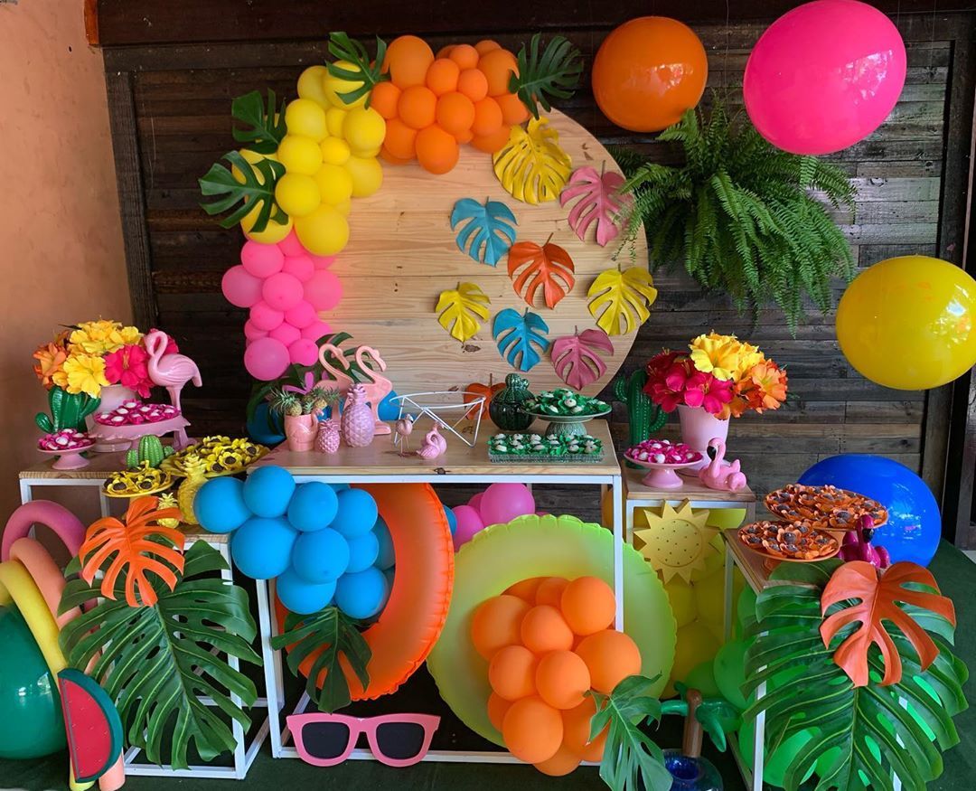 13 Pool party ideas | aniversario ...