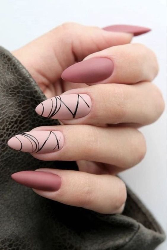 Unhas foscas decoradas: + 50 ...