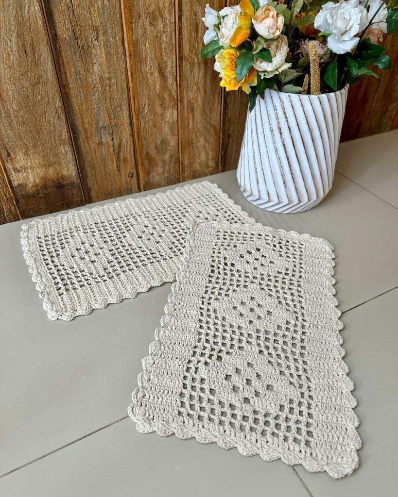 Tapetes Retangular 3 Losangos 65x40cm ...