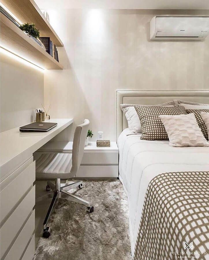 Home Office no Quarto: Como Montar +60 ...