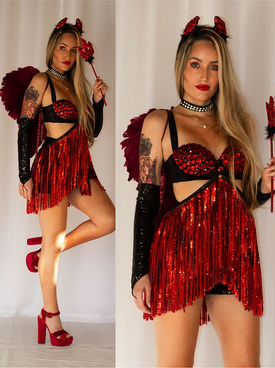 Fantasias femininas | Fantasias de luxo ...