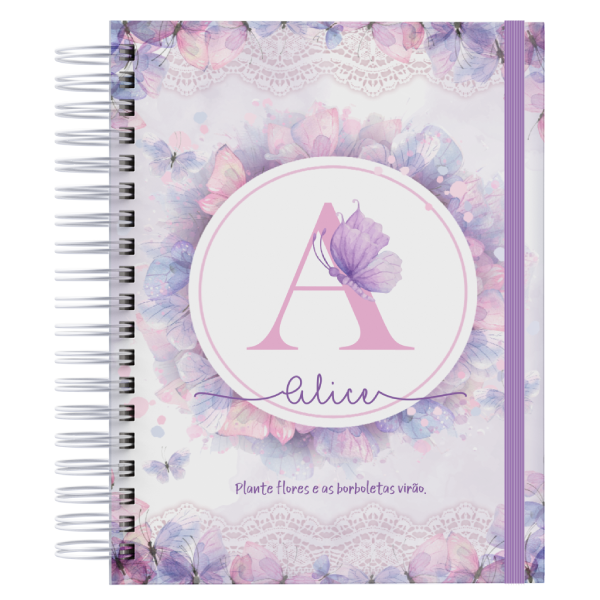 Caderno - A5 15x21cm (PEQUENO) - 100 ...