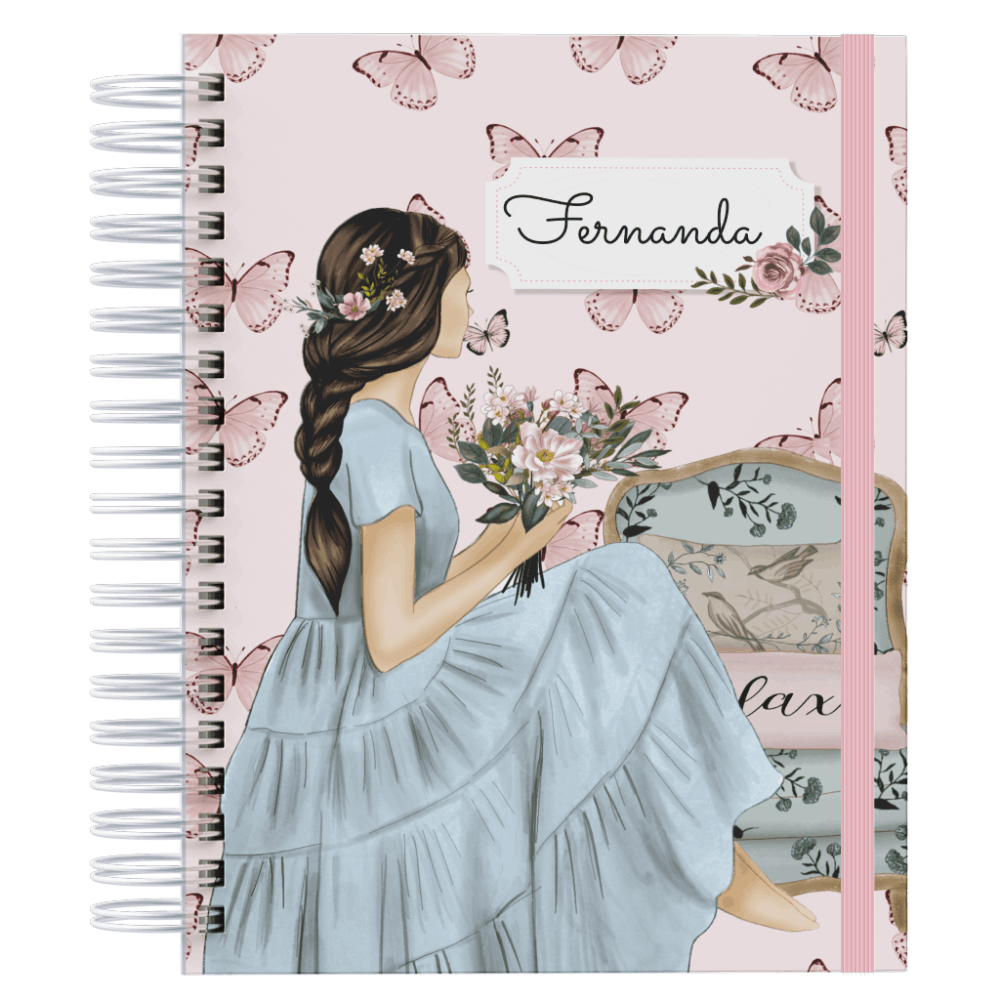 Caderno Universitário 18x26cm (GRANDE ...