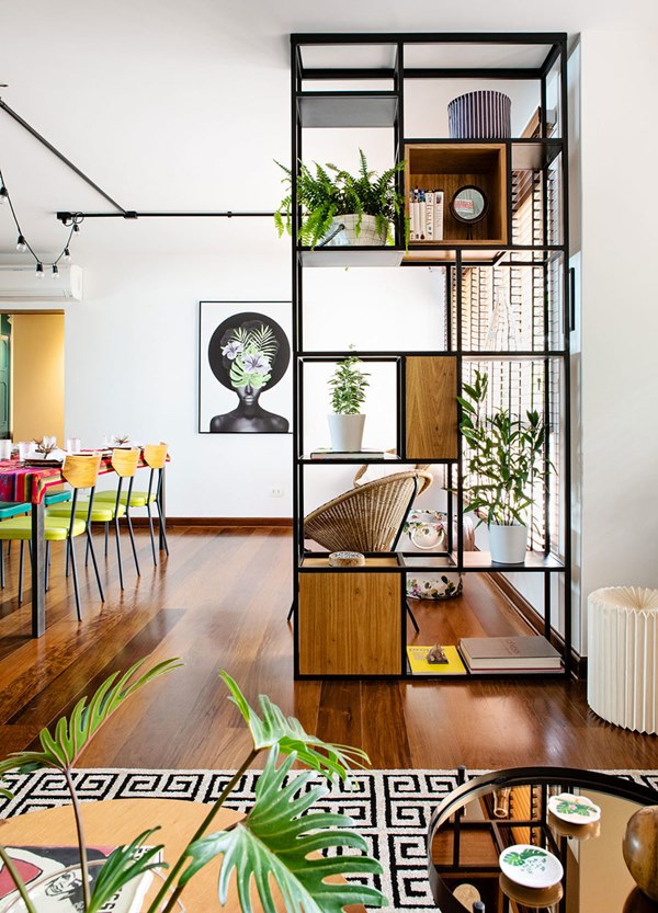 dividir ambientes sem paredes ...