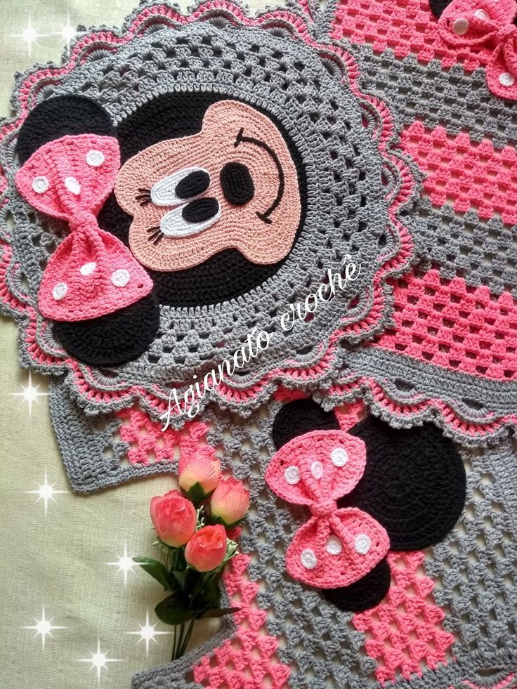 Jogo de Banheiro Minnie