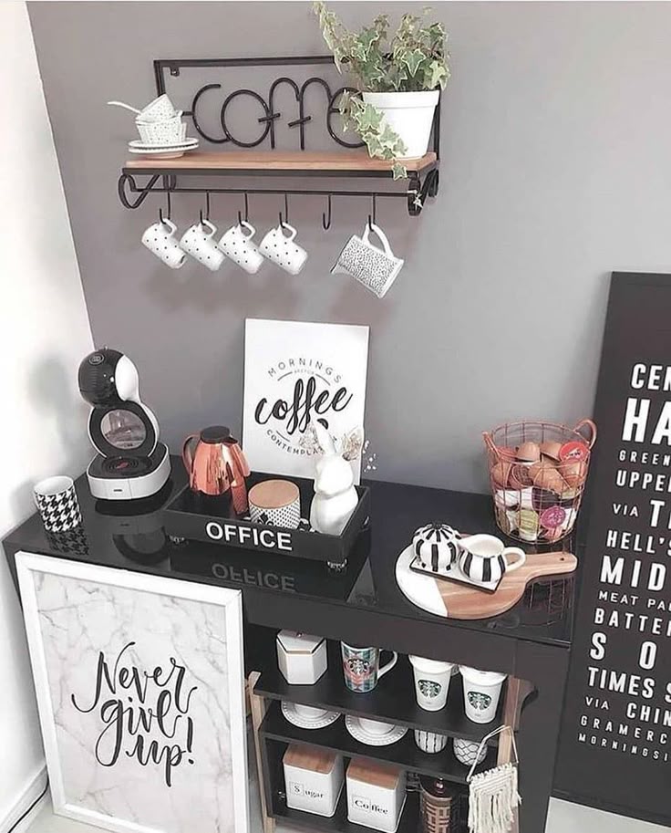 Cantinho do café: 50 espaços perfeitos ...