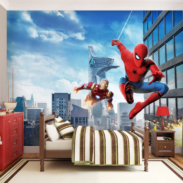 Papel de Parede Infantil Tema Super ...