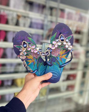 Chinelo Havaianas Femininas com ...