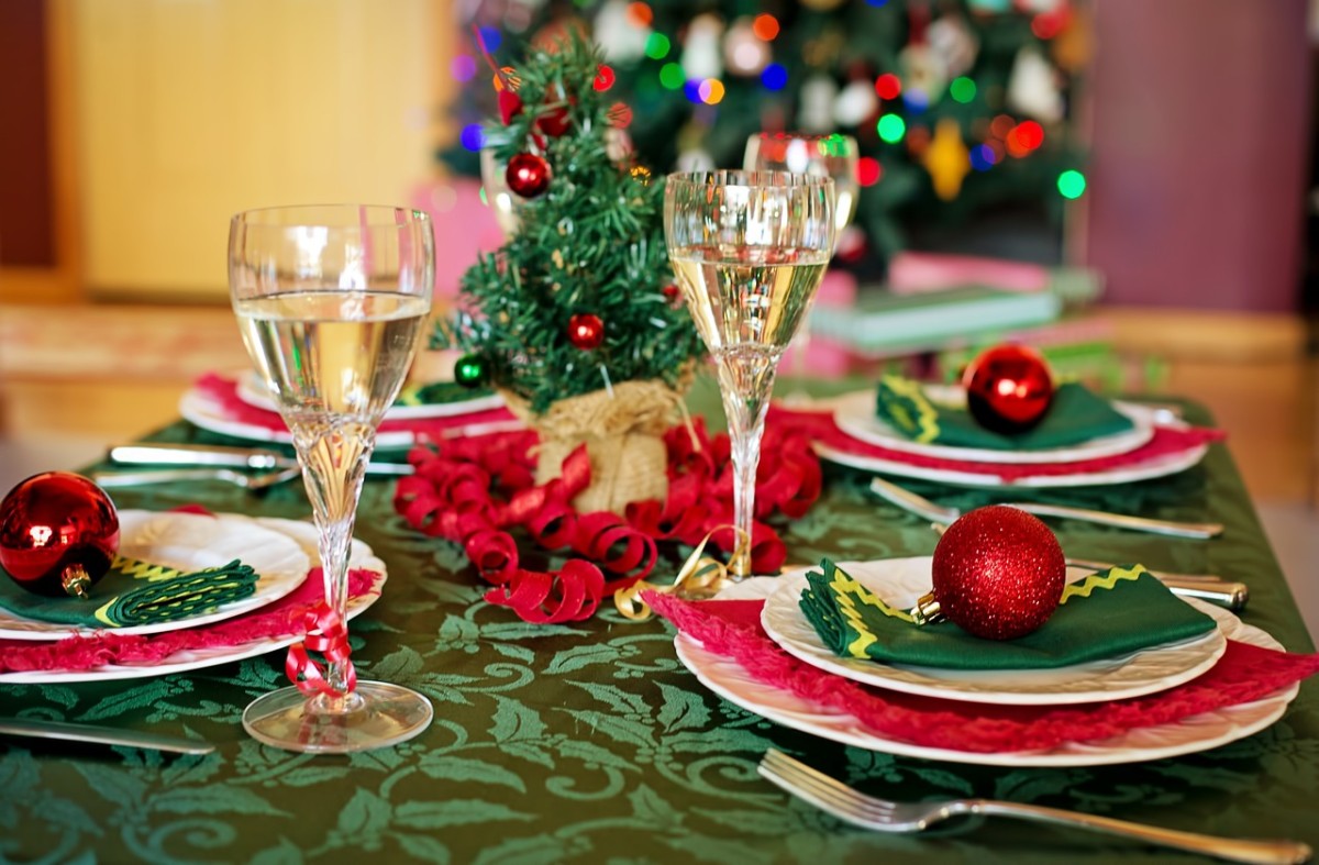 Como decorar a mesa de natal de forma ...