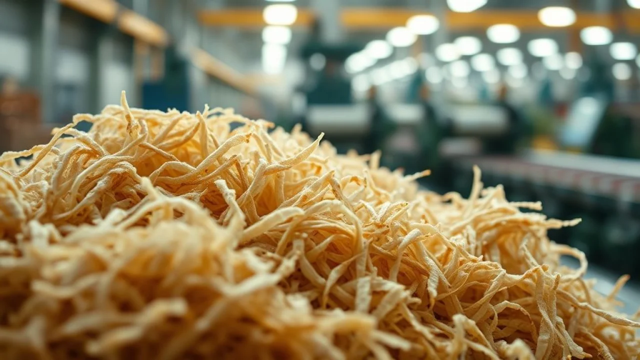 Processo industrial de transformação de celulose em fibra de viscose