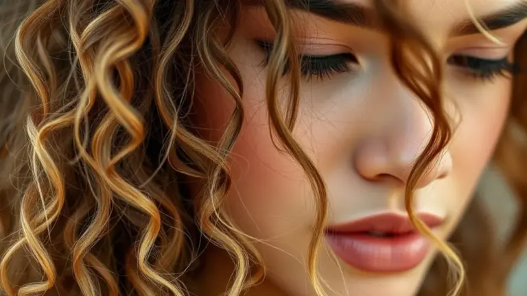 Cabelo crespo com frizz em close-up, textura irregular e cutículas abertas.