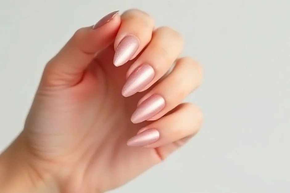 Unhas decoradas rose gold: elegância e tendência para a beleza da mulher brasileira