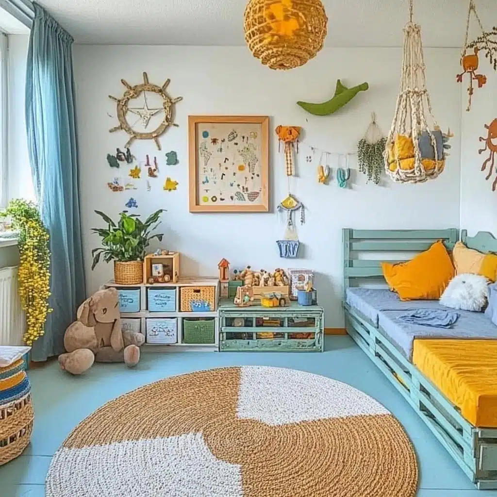 Quarto Infantil Gastando Pouco ...