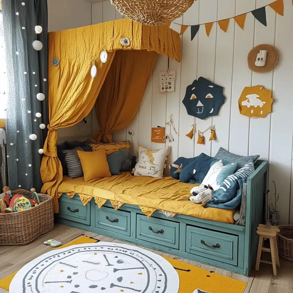 Quarto Infantil Gastando Pouco ...
