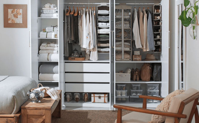 Organizar guarda-roupa e closets: 5 ...