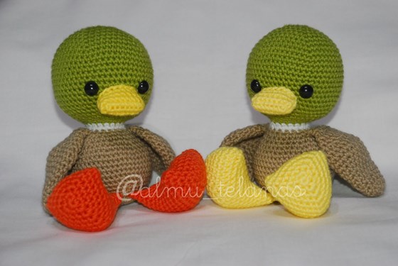 Pato Amigurumi De Ganchillo O Crochet ...