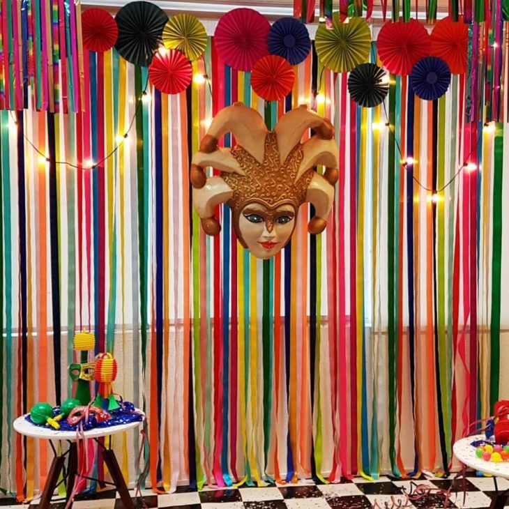 Decoração de Carnaval: 40 ideias ...