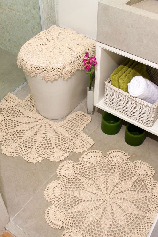 barbantes. Renove seu banheiro ...