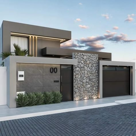 fachadas de casas modernas ...